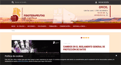 Desktop Screenshot of cpfcyl.com